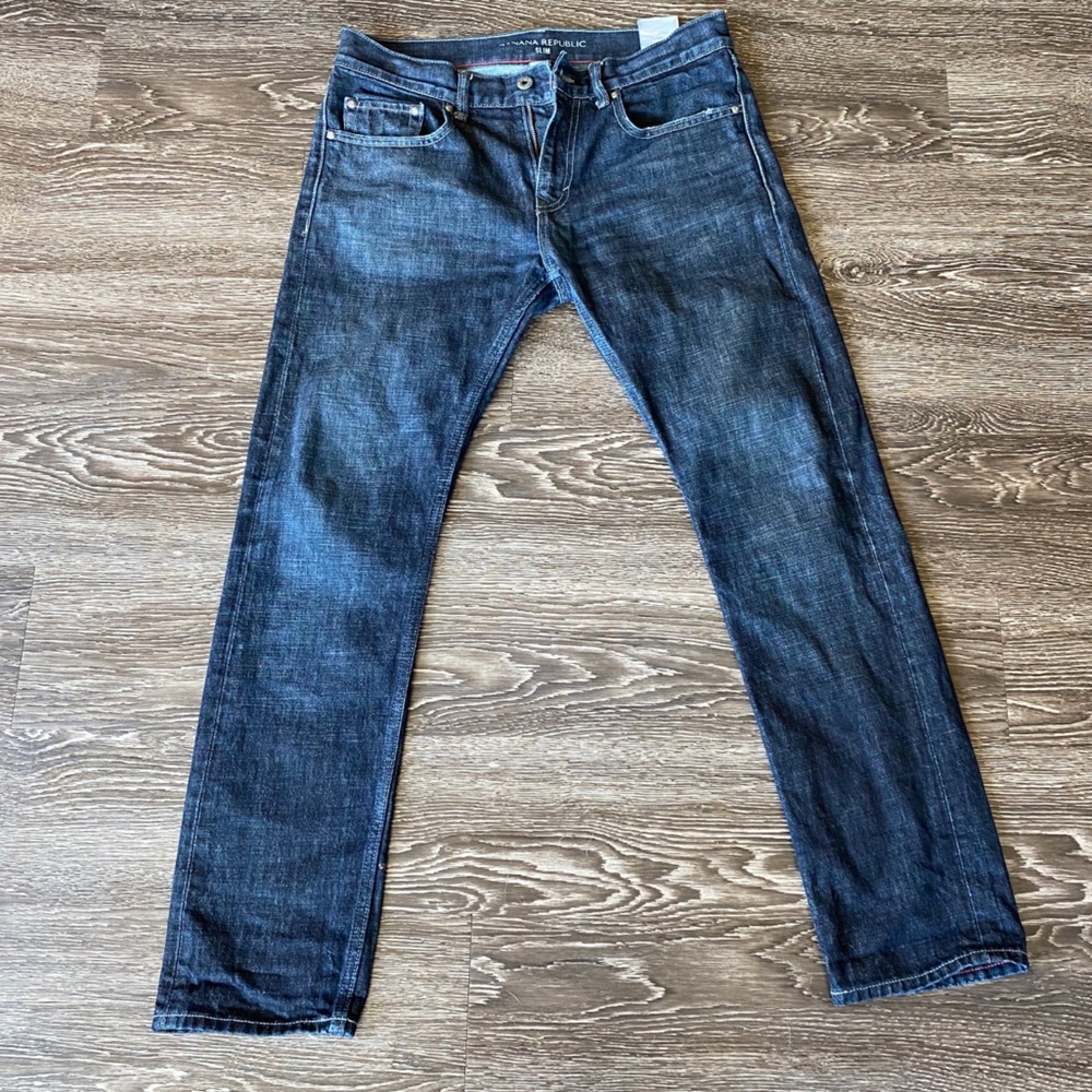 Slim Banana Republic Jeans 31x30